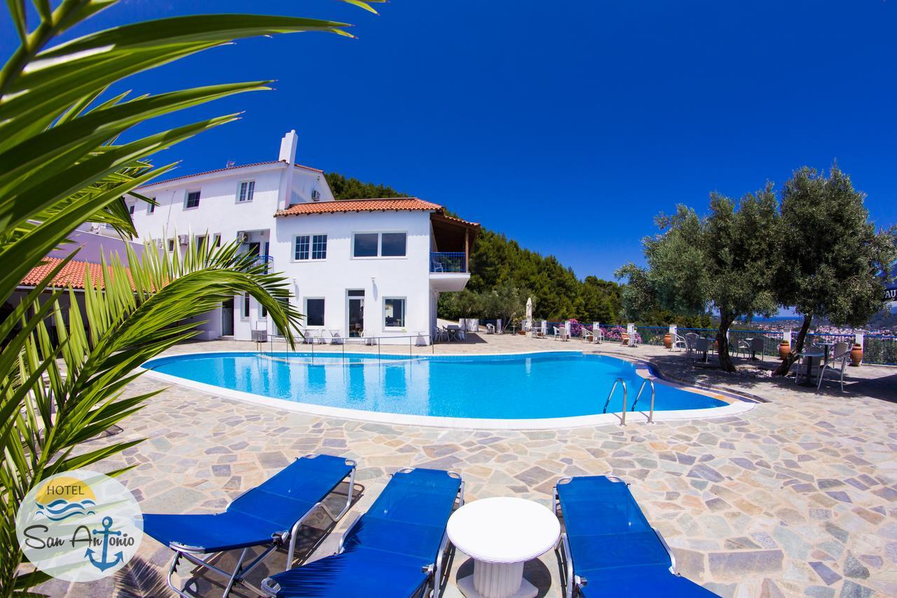 San Antonio Hotel & Apartments Megali Ammos  Exterior photo