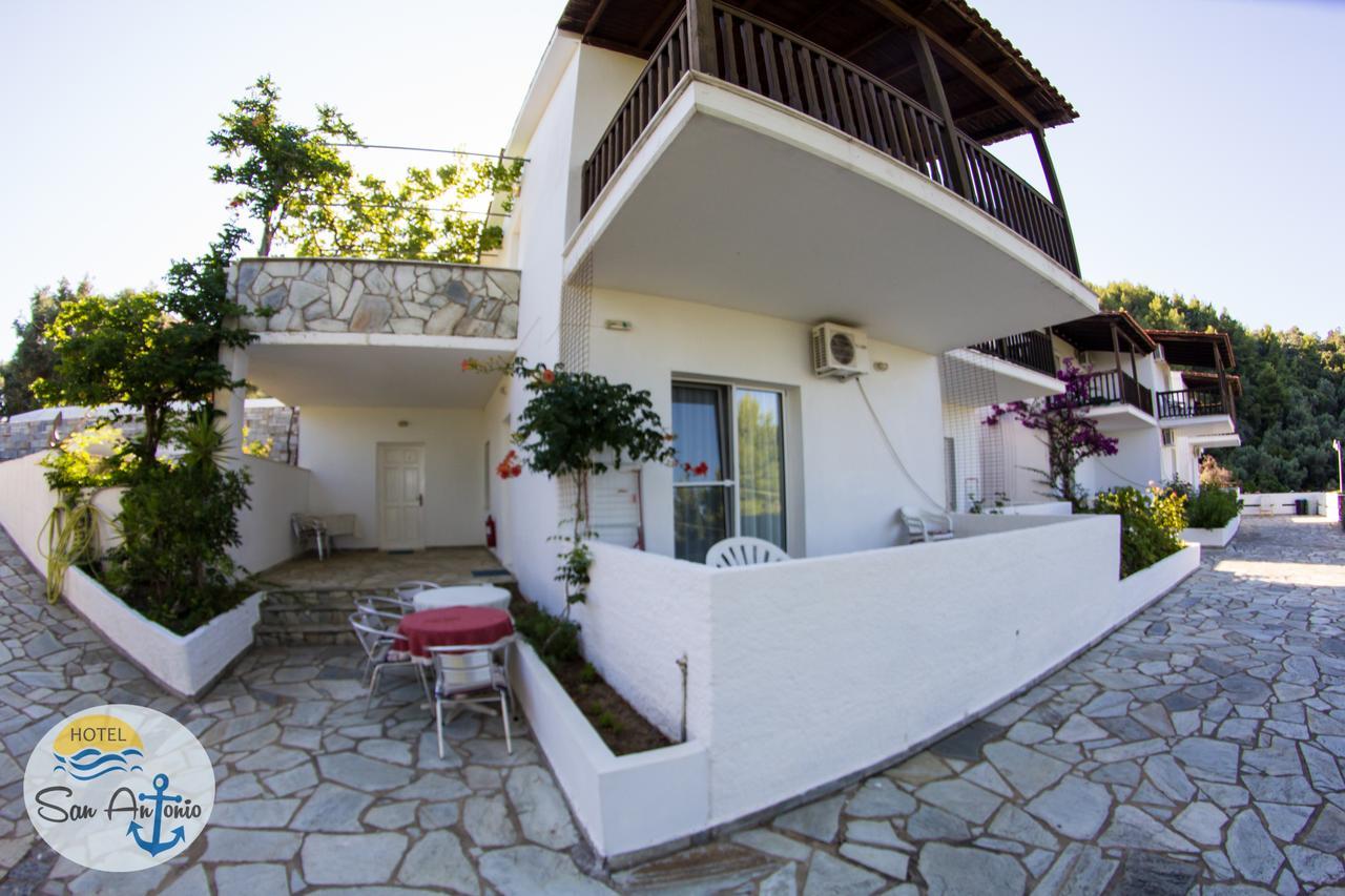 San Antonio Hotel & Apartments Megali Ammos  Exterior photo