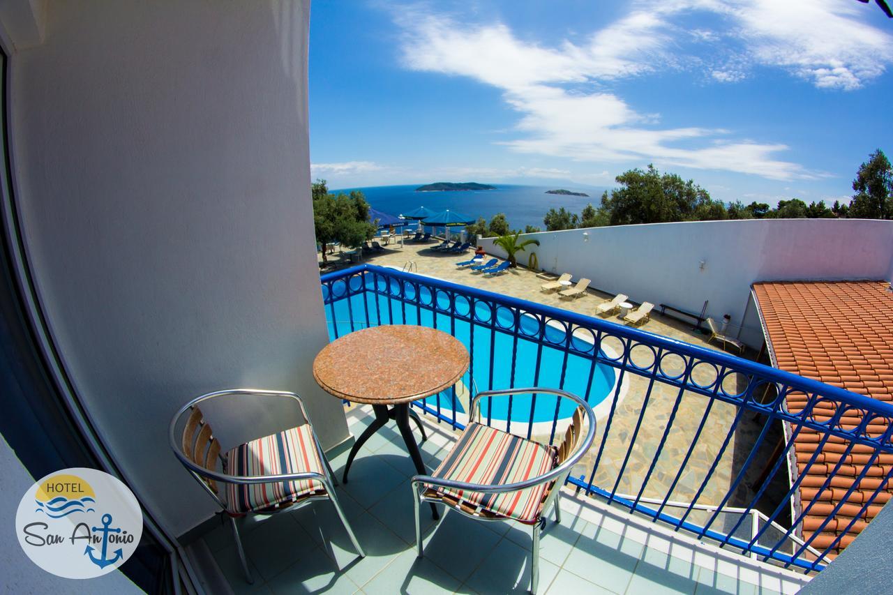 San Antonio Hotel & Apartments Megali Ammos  Exterior photo