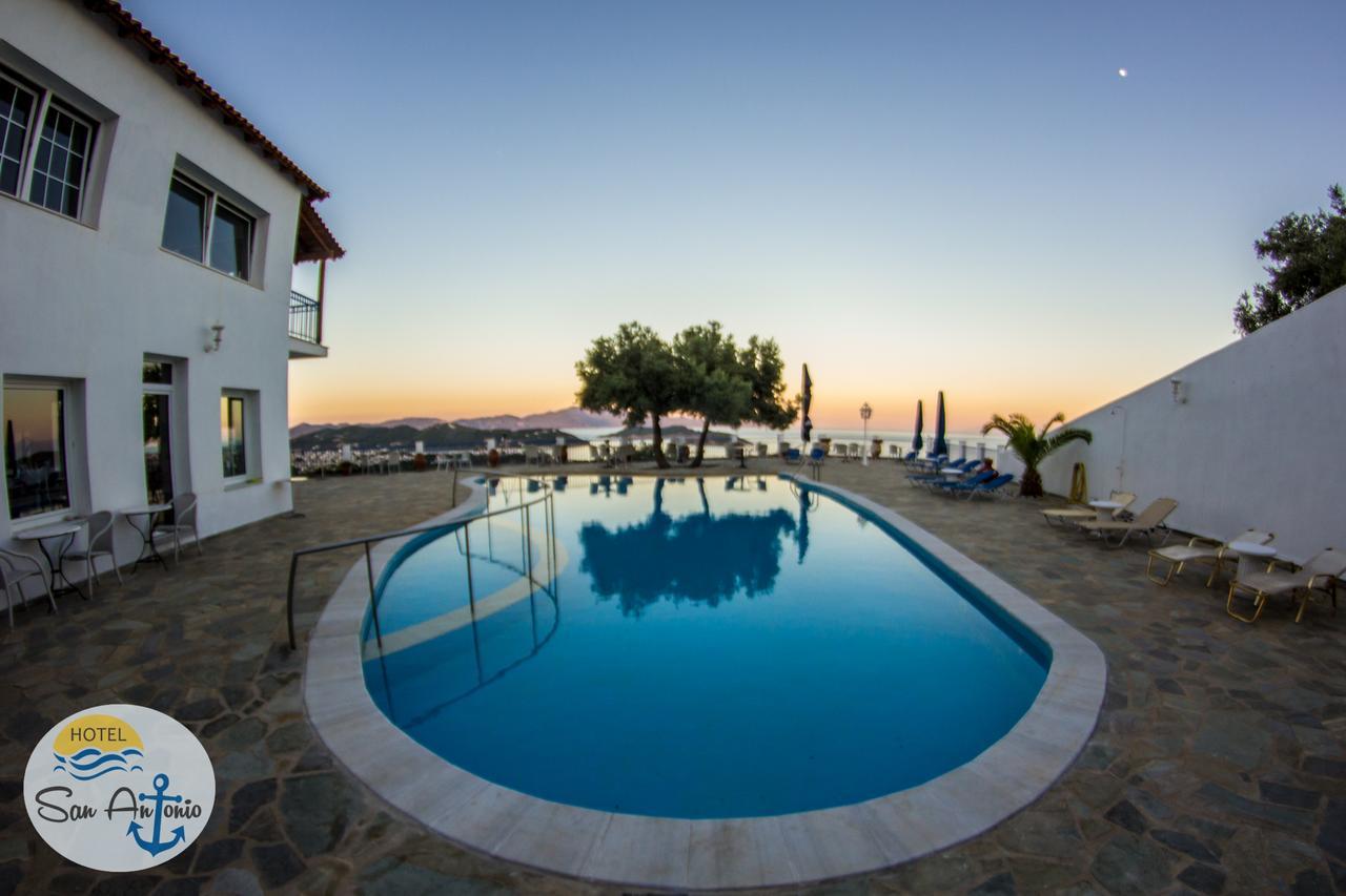San Antonio Hotel & Apartments Megali Ammos  Exterior photo