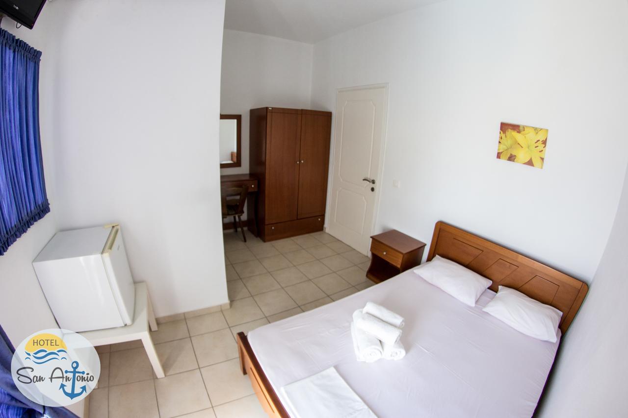 San Antonio Hotel & Apartments Megali Ammos  Exterior photo
